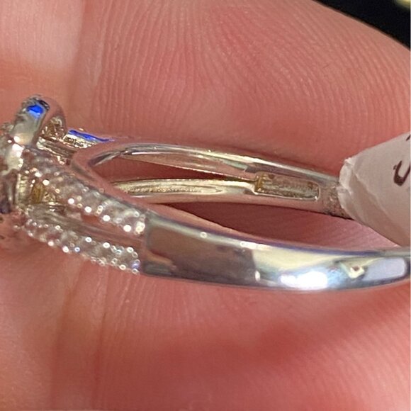 Ring Size 9 Sterling Silver 925 Women Semi-Precious Stone - Picture 8 of 9